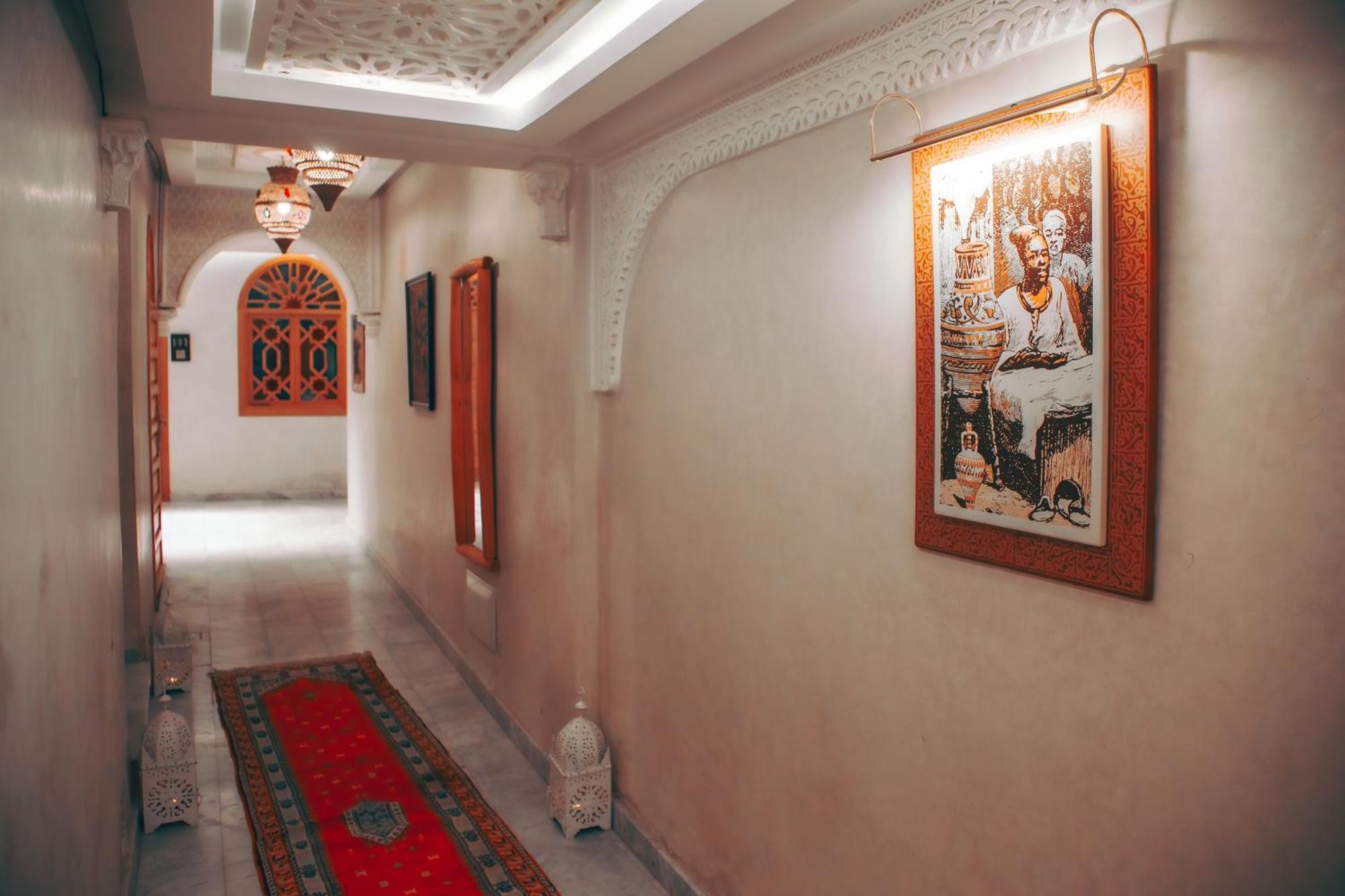 Riad Tislite & Spa Marrakesh Exterior photo
