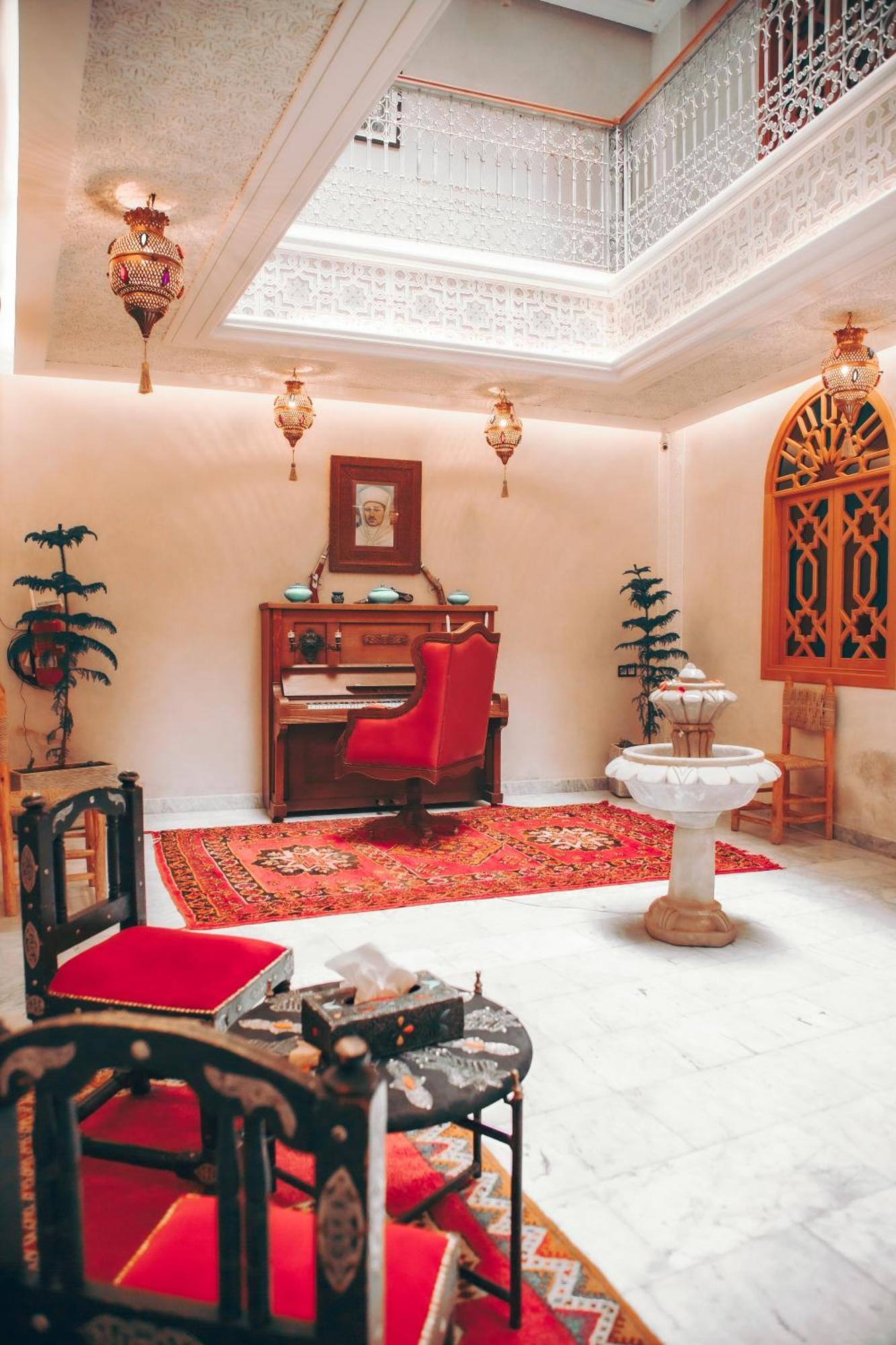 Riad Tislite & Spa Marrakesh Exterior photo
